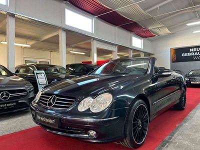 gebraucht Mercedes CLK240 Cabrio*82.000 KM*SERVICE NEU*TOP GEPFL.*