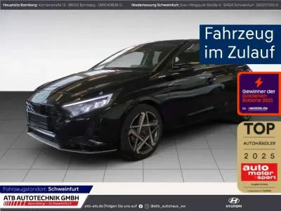 Gebraucht Hyundai i20 Prime 101 PS (74 kW) 2025 Met (schwarz Kleinwagen