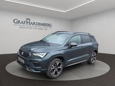 Używany Seat Ateca 4Drive 190 KM (139 kW) 2022 Zielony SUV