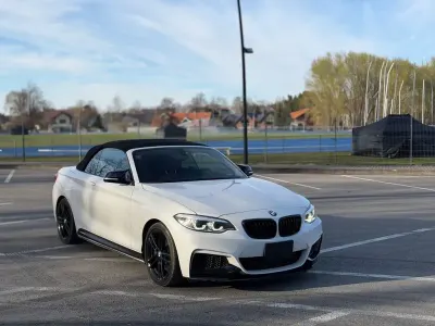 Gebraucht BMW M240 M Sport 340 PS (250 kW) 2018 Weiß Cabrio