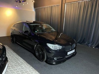 Gebraucht BMW 550 Gran Turismo Performance 408 PS (300 kW) 2014 Schwarz Limousine