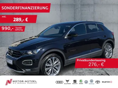 Second-hand VW T-Roc Sport 150 CP (110 kW) 2022 Negru SUV