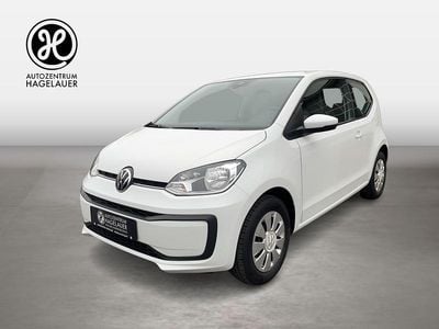 Gebraucht VW up! 65 PS (47 kW) 2021 Weiß Kleinwagen