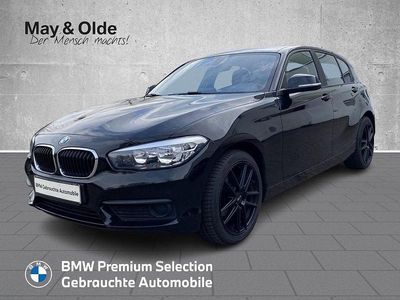 Gebraucht BMW 118 136 PS (100 kW) 2018 Schwarz ii Kleinwagen