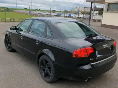 Gebraucht Audi A4 131 PS (96 kW) 2006 Schwarz Limousine