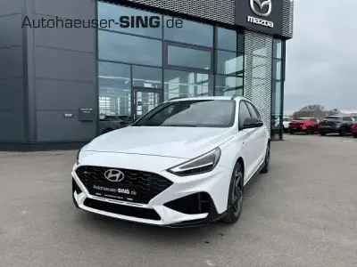 Neu Hyundai i30 N Line 140 PS (102 kW) 2025 Weiß Kombi