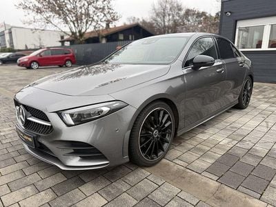 Gebraucht Mercedes A220 AMG line 190 PS (139 kW) 2020 Grau Limousine
