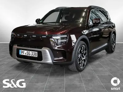 Neu Smart #5 Pulse 431 kW (587 PS) 2026 Schwarz SUV