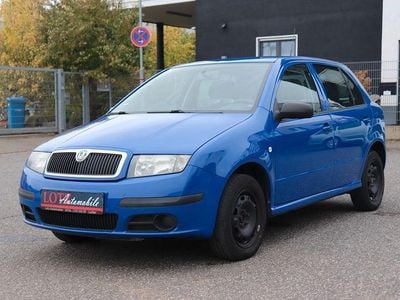 Blau Gebraucht 2007 Skoda Fabia Cool Edition Kleinwagen | 2.990 € (Fairer Preis)