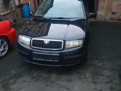 Schwarz Gebraucht 2007 Skoda Fabia Kombi | 300 € (Guter Preis)