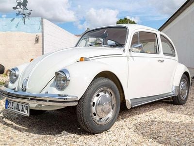 Gebraucht VW Käfer 34 PS (25 kW) 1969 Weiß Kleinwagen