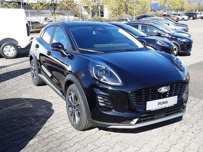 Nouă Ford Puma Titanium 125 CP (91 kW) 2026 Negru SUV