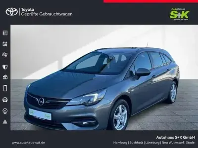 Usata Opel Astra Edition 122 CV (89 kW) 2020 Grigio Station wagon