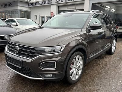 Brugt VW T-Roc Sportline 190 HK (139 kW) 2018 Sort SUV