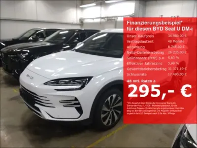 Używany BYD Seal 324 KM (238 kW) 2025 Biały SUV
