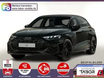 Neu Audi S3 Comfort 333 PS (244 kW) 2026 Schwarz Limousine
