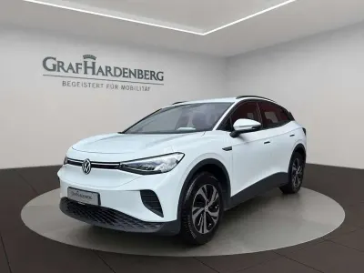 Gebraucht VW ID.4 Comfortline 125 kW (170 PS) 2022 Weiß SUV