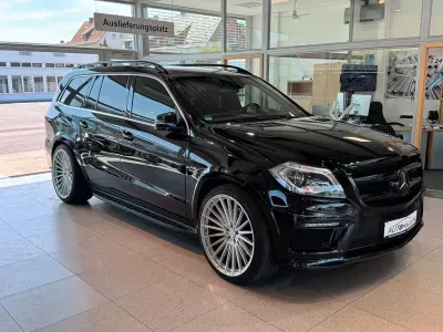 Gebraucht Mercedes GL500