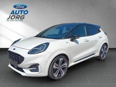 Weiss Gebraucht 2020 Ford Puma ST-Line X SUV | 16.949 € (Fairer Preis)