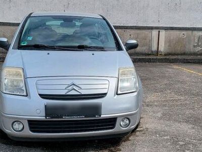 gebraucht Citroën C2 1,2 60ps Klima 130tskm