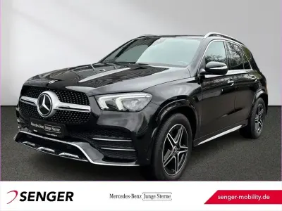 Gebraucht Mercedes GLE300 AMG 245 PS (180 kW) 2024 Schwarz SUV