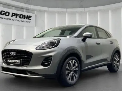 Neu Ford Puma Titanium 125 PS (91 kW) 2026 Silber SUV