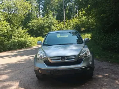 Gebraucht Honda CR-V Elegance 140 PS (102 kW) 2007 Silber SUV