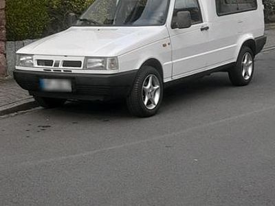 Gebraucht Fiat Fiorino 70 PS (51 kW) 2000 Van / Kleinbus
