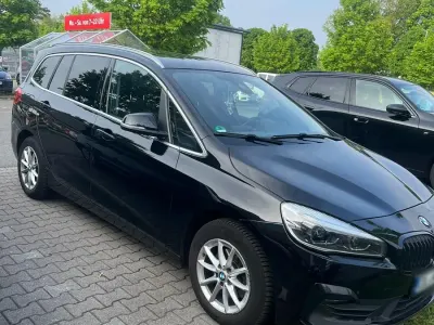 Gebraucht BMW 216 120 PS (88 kW) 2018 Schwarz Limousine