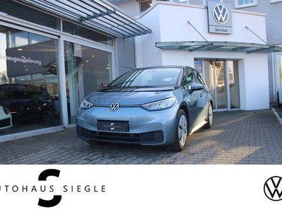 Blau Gebraucht 2021 VW ID.3 Pure Kleinwagen | 18.940 € (Fairer Preis)
