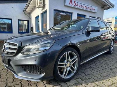 Gebraucht Mercedes E200 AMG 136 PS (100 kW) 2014 Grau Limousine