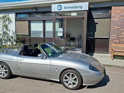 Gebraucht Fiat Barchetta 131 PS (96 kW) 2001 Silber Cabrio