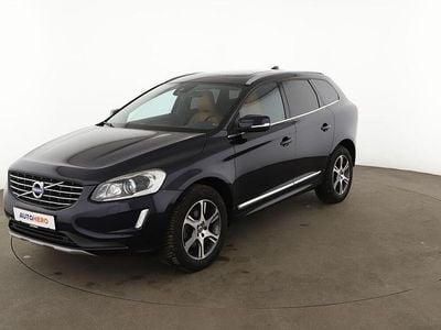 Gebraucht Volvo XC60 Linje Inscription 190 PS (139 kW) 2017 Blau SUV