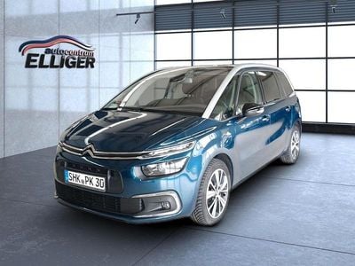 Gebraucht Citroën C4 SpaceTourer Shine 163 PS (119 kW) 2022 Blau Van / Kleinbus