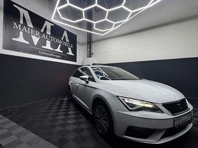 Gebraucht Seat Leon ST 4Drive 150 PS (110 kW) 2019 Weiß Kombi