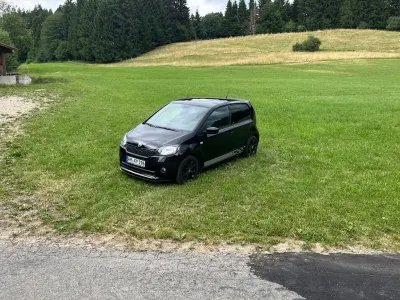 Gebraucht Skoda Citigo Monte Carlo 75 PS (55 kW) 2016 Schwarz Kleinwagen