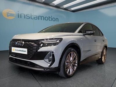 Grau Neu 2026 Audi Q4 Sportback e-tron SUV | 70.249 €
