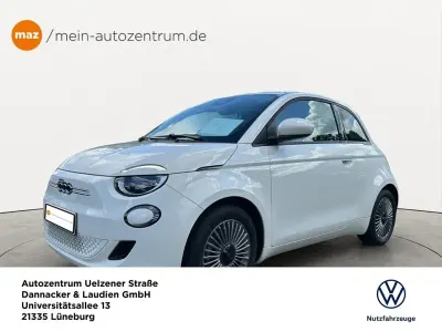 Gebraucht Fiat 500e 86 kW (118 PS) 2023 Colore esterno (arktis weiß) Kleinwagen