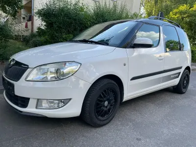 Gebraucht Skoda Roomster 86 PS (63 kW) 2012 Silber Van / Kleinbus