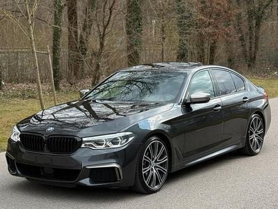 Usata BMW M550 Performance 550 CV (404 kW) 2017 Grigio Berlina