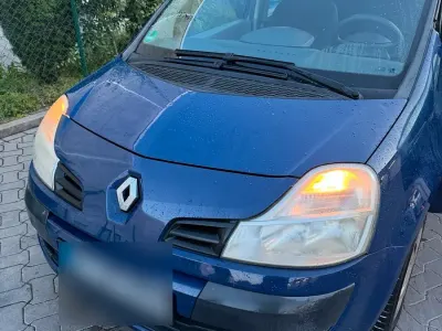 Gebraucht Renault Modus 57 PS (41 kW) 2008 Blau Van / Kleinbus