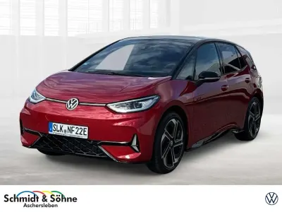 Gebraucht VW ID.3 GTX 210 kW (286 PS) 2025 Schwarz metallic Kleinwagen