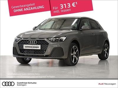 Neu Audi A1 Sportback 95 PS (69 kW) 2026 Gruen Kleinwagen