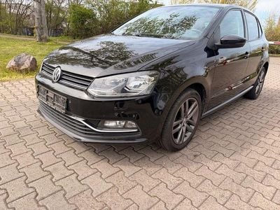 Gebraucht VW Polo Highline 90 PS (66 kW) 2016 Schwarz Limousine