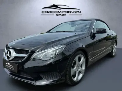 Brugt Mercedes E220 170 HK (125 kW) 2016 Sort Cabriolet