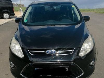 Gebraucht Ford C-MAX Titanium 140 PS (102 kW) 2012 Schwarz Van / Kleinbus