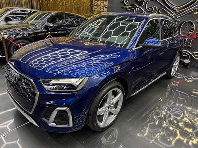 Gebraucht Audi Q5 S-Line 265 PS (194 kW) 2021 Blau SUV