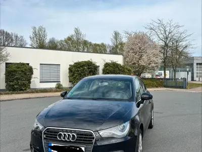 Usata Audi A1 120 CV (88 kW) 2013 Nero Utilitaria
