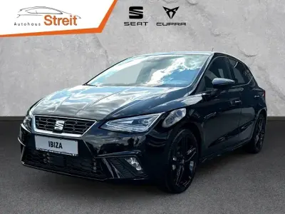 Gebraucht Seat Ibiza Black Edition 116 PS (85 kW) 2025 Schwarz) mitternachtsschwarz (schwarz Limousine