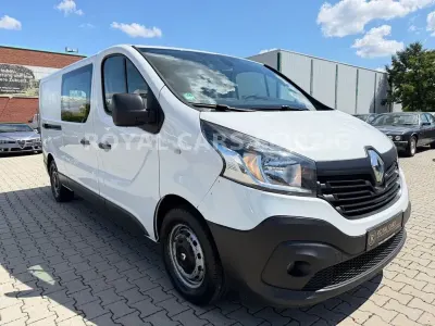 Gebraucht Renault Trafic 140 PS (102 kW) 2016 Weiß Van / Kleinbus